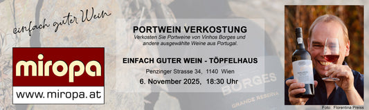 PORTWEIN TASTING