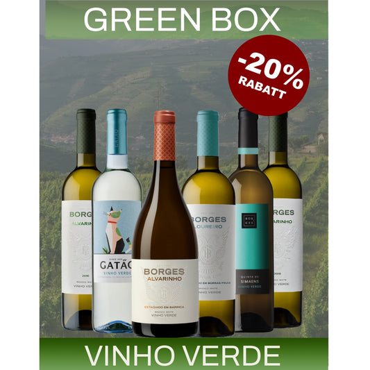 VINHO VERDE - GREEN BOX