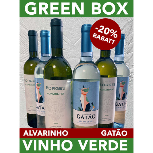 VINHO VERDE - GREEN BOX