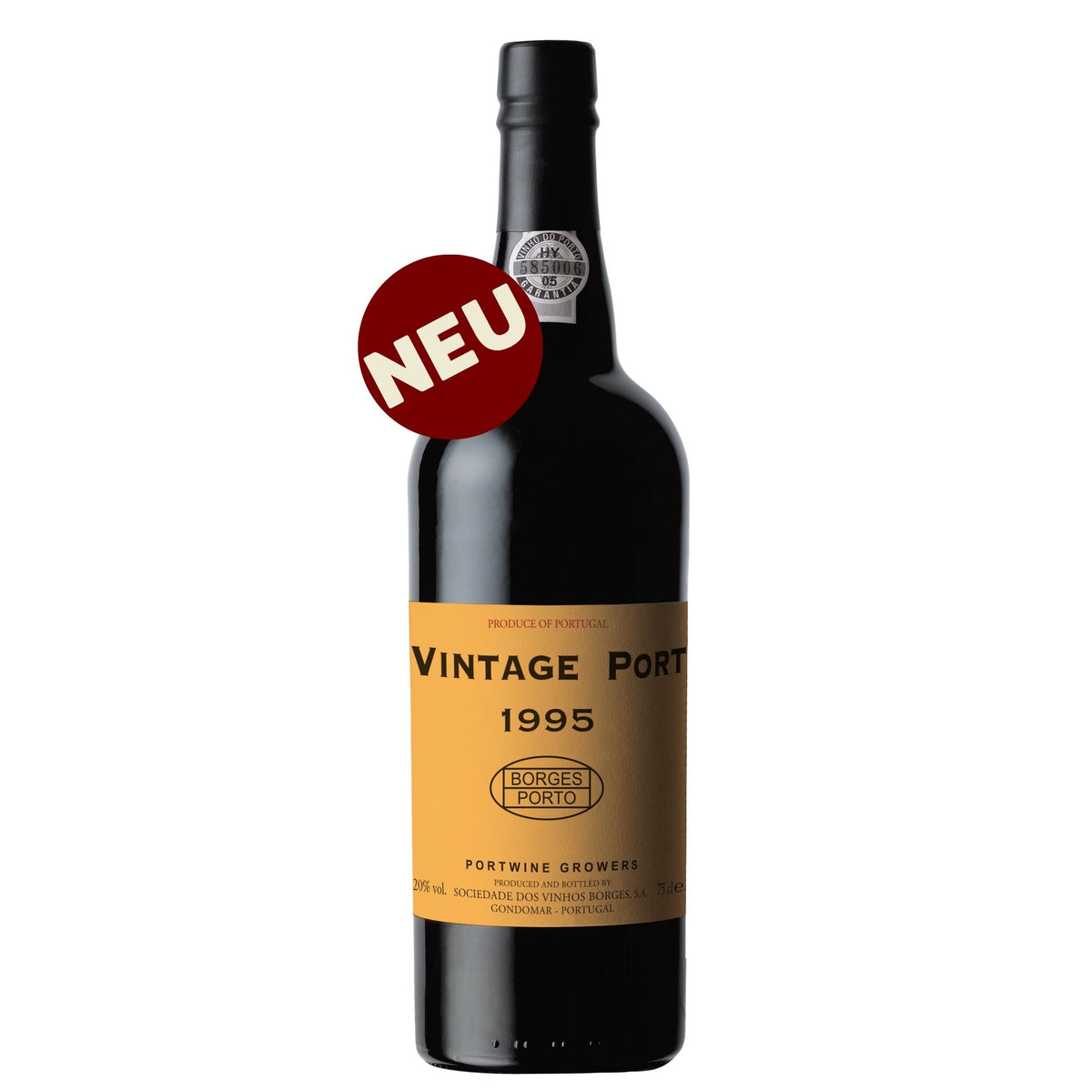 Portwein - Borges Vintage 1995