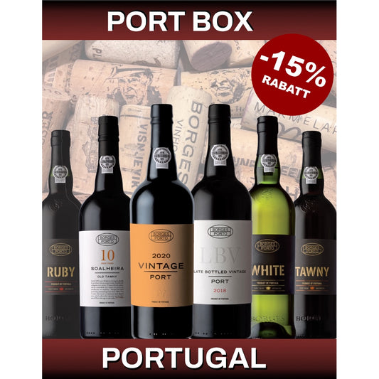 PORT BOX - Das rote Gold