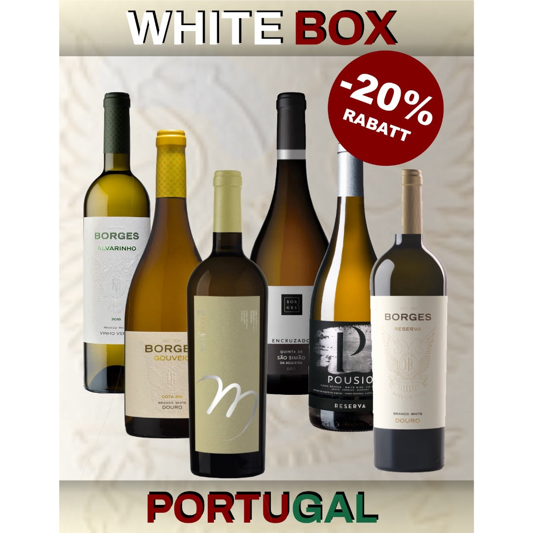 WHITE BOX - TOP WEISSWEINE aus PORTUGAL