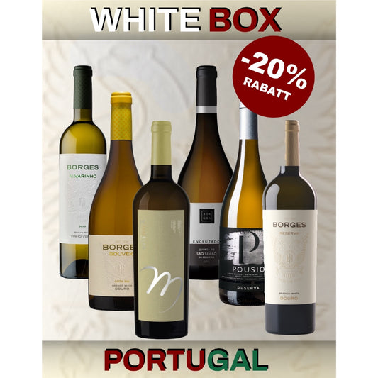 WHITE BOX - TOP WEISSWEINE aus PORTUGAL